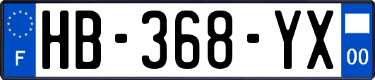 HB-368-YX