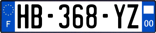 HB-368-YZ
