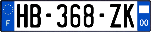 HB-368-ZK