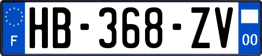 HB-368-ZV