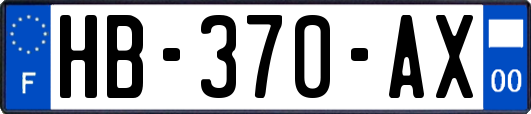 HB-370-AX