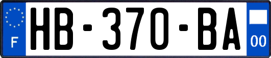HB-370-BA