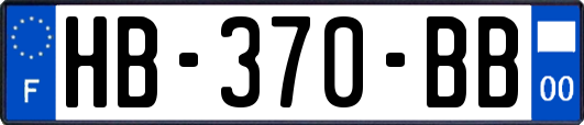HB-370-BB
