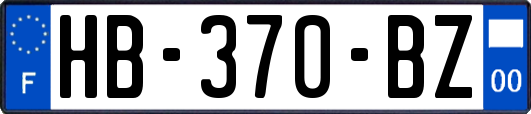 HB-370-BZ