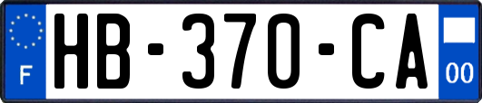 HB-370-CA