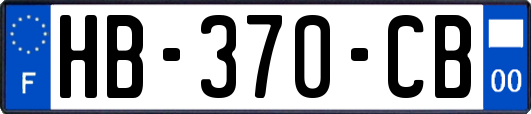 HB-370-CB