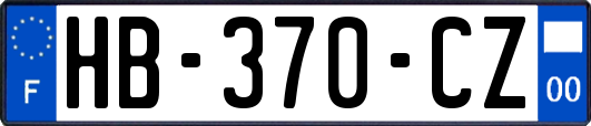 HB-370-CZ