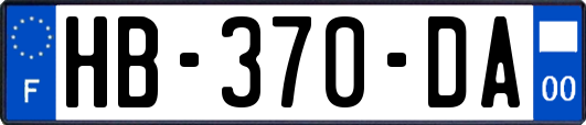 HB-370-DA