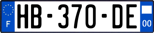 HB-370-DE