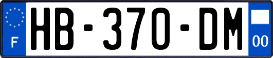 HB-370-DM