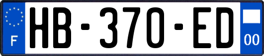 HB-370-ED