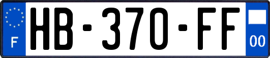 HB-370-FF