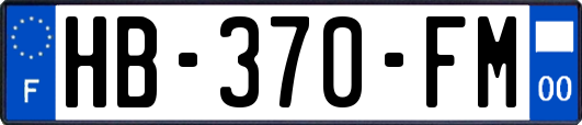 HB-370-FM