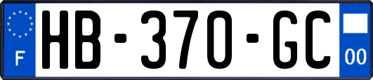 HB-370-GC