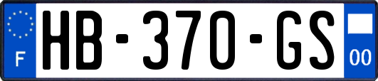 HB-370-GS