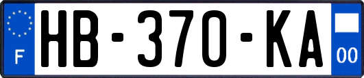 HB-370-KA