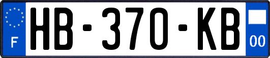 HB-370-KB