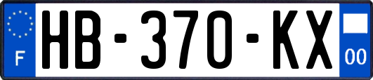 HB-370-KX