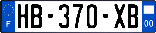 HB-370-XB