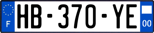 HB-370-YE