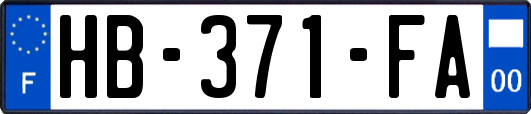 HB-371-FA