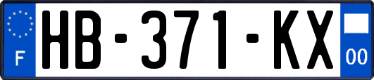 HB-371-KX