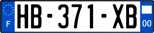 HB-371-XB