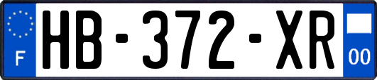 HB-372-XR