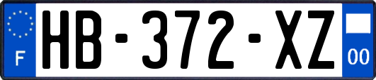 HB-372-XZ