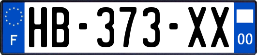 HB-373-XX