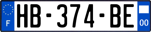HB-374-BE