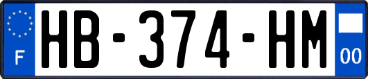 HB-374-HM