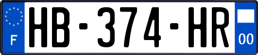 HB-374-HR