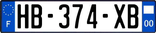 HB-374-XB