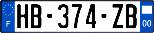 HB-374-ZB