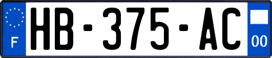 HB-375-AC