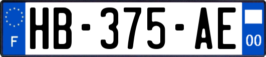 HB-375-AE
