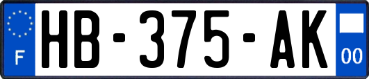 HB-375-AK