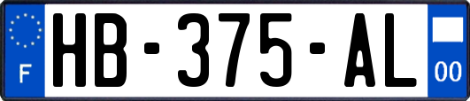HB-375-AL