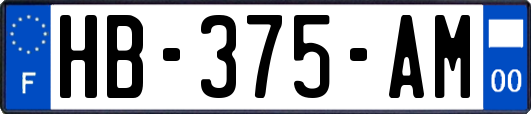 HB-375-AM