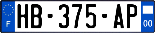 HB-375-AP