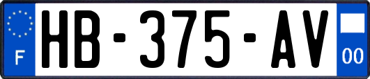 HB-375-AV