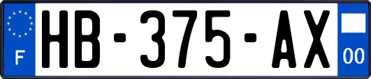 HB-375-AX