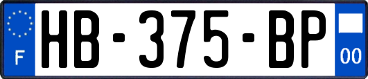 HB-375-BP