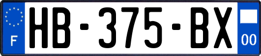 HB-375-BX