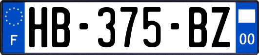 HB-375-BZ