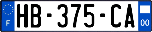 HB-375-CA