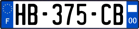 HB-375-CB