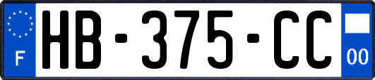 HB-375-CC