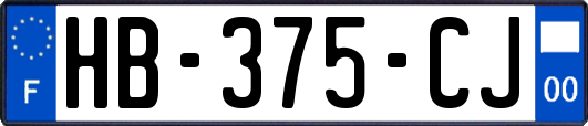 HB-375-CJ